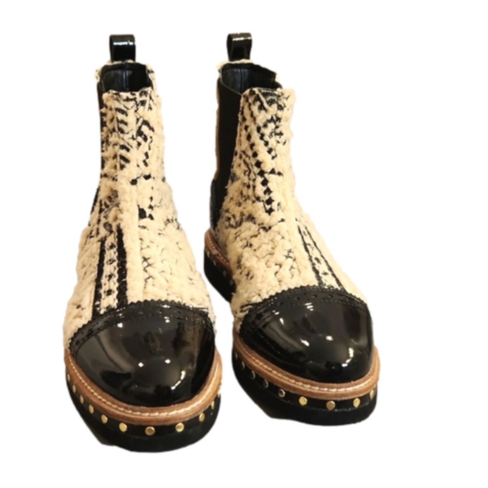 Womens Free People Atlas Chelsea Booties size 6/37. - Picture 2 of 14